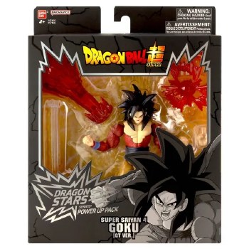 Dragon Ball Super Super Saiyan 4 Goku GT Ver Dragon Stars Power Up Pack 6.5" Figure