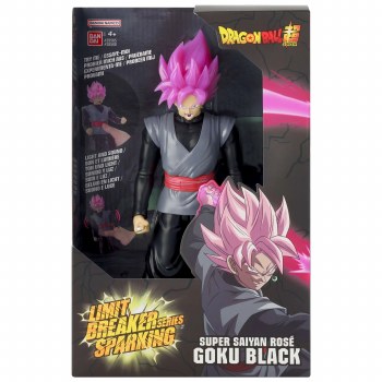 Dragon Ball Super Saiyan Rose Goku Black Limit Breaker Sparking 12" Figure