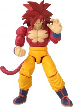 Dragon Ball Daima Goku Super Saiyan 4 Daima Ver Action Figure