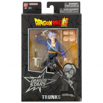 Dragon Ball Super Future Trunks Z Dragon Stars 6.5" Figure