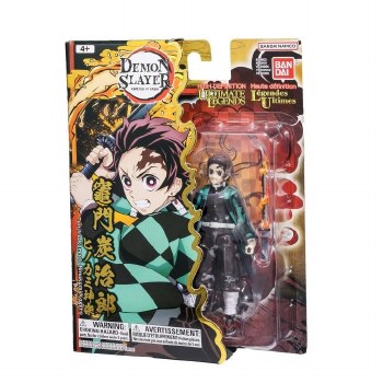 Demon Slayer Tanjiro Kamado Hinokami Kagura Ultimate Legends HD 5" Action Figure