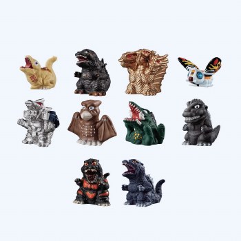 Godzilla Shokugan SofviDoll Blind Box Figure