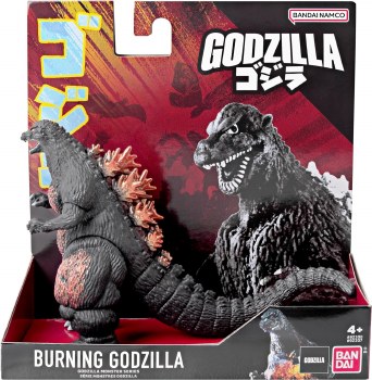Burning Godzilla Deluxe Kaiju Soft Vinyl Figure