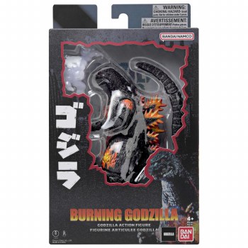 Burning Godzilla 6" Figure