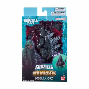 Godzilla Rampage Godzilla 2003 6" Figure