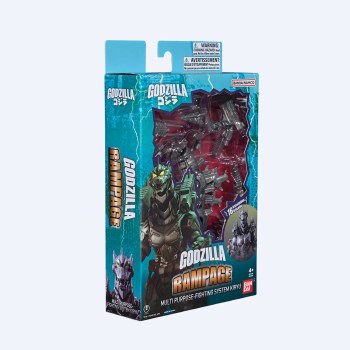Godzilla Rampage MechaGodzilla 2003 6" Figure