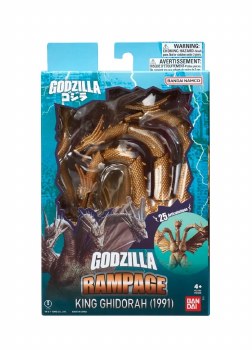 Godzilla Rampage King Ghidorah 1991 6" Figure