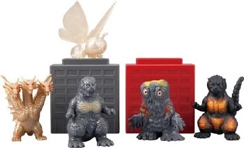 Godzilla Mini Godzilla Collection 2 Blind Box