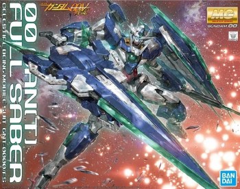 Gundam 00 GNT-0000 QAN[T] Full Saber MG 1/100 Model Kit