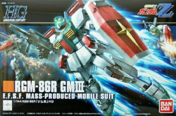 Gundam GM III RGM-86R HGUC 1/144 Model Kit