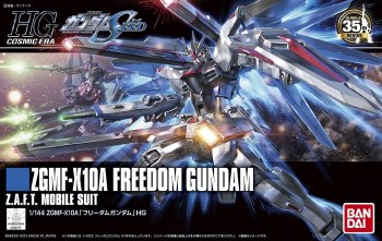 Gundam SEED ZGMF-X10A Freedom Gundam HGCE 1/144 Model Kit