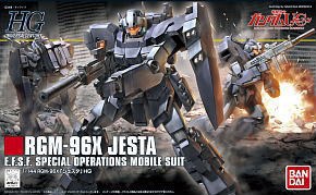 Gundam RGM-96X Jesta HGUC 1/144 Model Kit