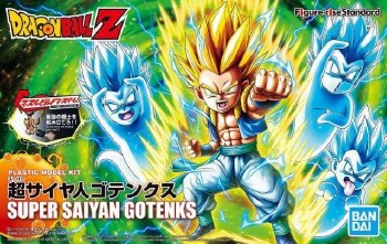 Dragon Ball Z Super Saiyan Gotenks Figure-rise Standard Model Kit