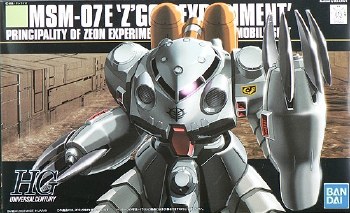Gundam MSM-07E Z-Gok HG 1/144 Model Kit