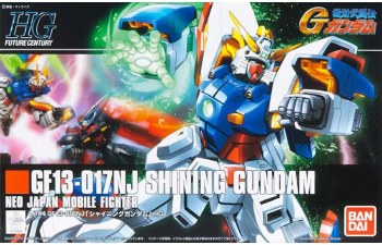G Gundam GF13-017NJ Shining Gundam HGFC 1/144 Model Kit G Gundam GF13-017NJ Shining Gundam HGFC 1/144 Model Kit