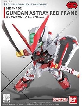 Gundam SEED Astray Gundam Astray Red Frame SD EX-Standard Model Kit