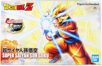 Dragon Ball Z Goku Super Saiyan Figure-rise Standard Model Kit