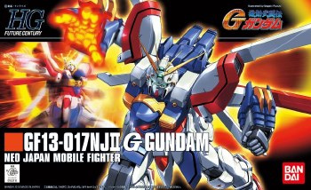 G Gundam GF13-017NJII God Gundam HGFC 1/144 Model Kit