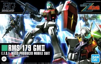 Z Gundam RMS-179 GM II HG 1/144 Model Kit