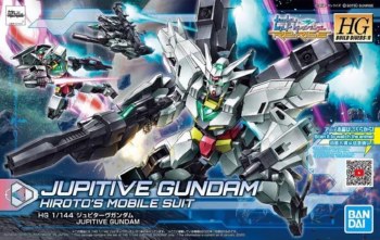 Gundam Build Divers Jupitive Gundam HGBD 1/144 Model Kit