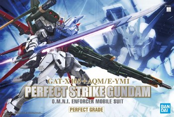 Gundam SEED Perfect Strike Gundam PG 1/60 Model Kit