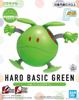 Gundam Build Divers Haro Basic Green HaroPla Model Kit