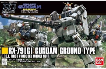 Gundam RX-79G Gundam Ground Type HG 1/144 Model Kit