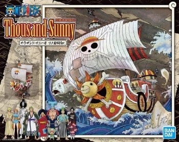 One Piece Thousand Sunny Land of Wano Sailing Ship Collection Model Kit