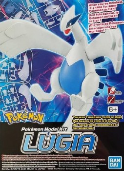 Pokemon Lugia 04 Select Series Model Kit