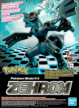 Pokemon Zekrom 14 Series Select Model Kit