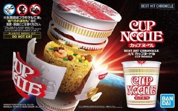 Cup Noodle Best Hit Chronicle 1/1 Model Kit