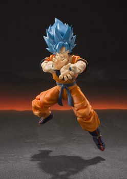 Dragon Ball Super Super Saiyan God Super Saiyan Goku S.H.Figuarts Action Figure