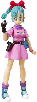 Dragon Ball Bulma Adventure Begins S.H. Figuarts Figure