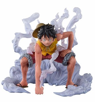 One Piece Monkey D Luffy Paramount War FiguartsZero Extra Battle Figure