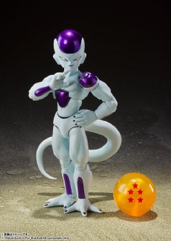 Dragon Ball Z Frieza Fourth Form S.H. Figuarts Figure