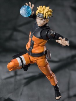 Naruto Shippuden Naruto Jinchuuriki Entrusted with Hope s.h.Figuarts Figure