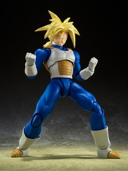Dragon Ball Z Super Saiyan Trunks Infinite Latent Super Power S.H. Figuarts Figure