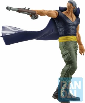 One Piece Benn Beckman Best of the Buddy Ichibansho Figure