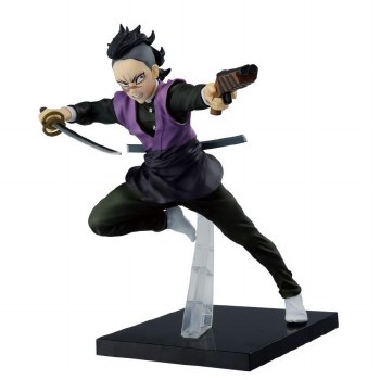 Demon Slayer Genya Shinazugawa Breached Swordsmith Village Ichibansho Figure