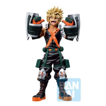 My Hero Academia Bakugo VS Ichibansho Figure