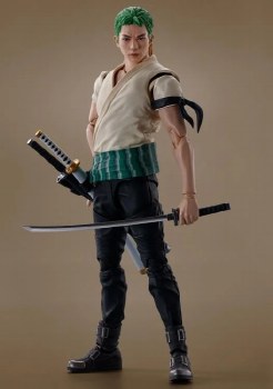 One Piece Roronoa Zoro Netflix S.H. Figuarts Figure