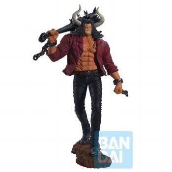 One Piece Kaido Loyalty to Thunderbolt Ichibansho Figure