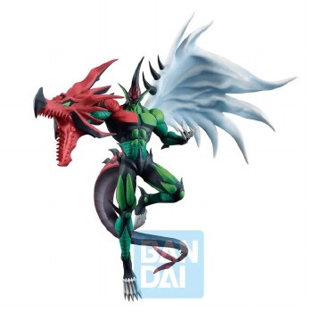 Yu-Gi-Oh! GX Elemental Hero Flame Wingman Wake Up Your Memories Ichibansho Figure