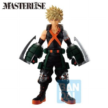 My Hero Academia Katsuki Bakugo Form of Justice Ichibansho Figure