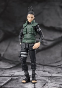 Naruto Shippuden Shikamaru Nara Brilliant Strategist S.H. Figuarts Figure Naruto Shippuden Shikamaru Nara Brilliant Strategist S.H. Figuarts Figure