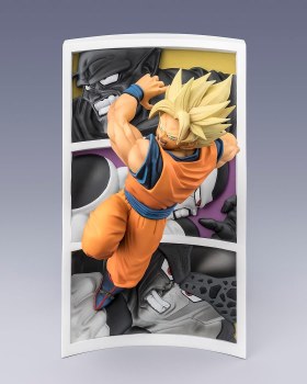 Dragon Ball Z Super Saiyan Goku Trail of Battles FiguartsZero Figure