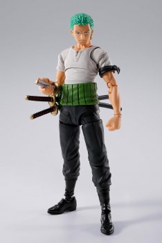 One Piece Roronoa Zoro Romance Dawn S.H. Figuarts Figure