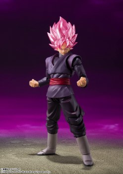 Dragon Ball Super Goku Black Super Saiyan Rose S.H. Figuarts Figure