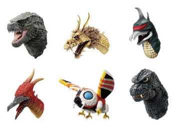 Godzilla x Kong New Empire Godzilla Magnet Monster Ichibansho Zakka