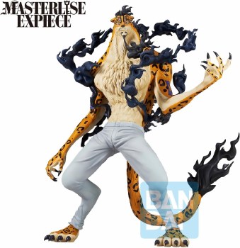 One Piece Rob Lucci Egghead Ichibansho Figure